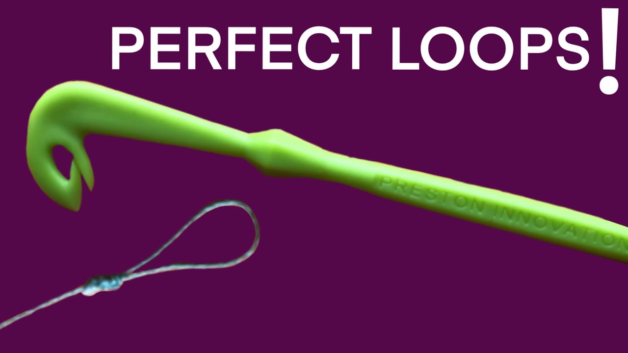 How to use the Preston Fishing Loop Tyer - Super Simple!