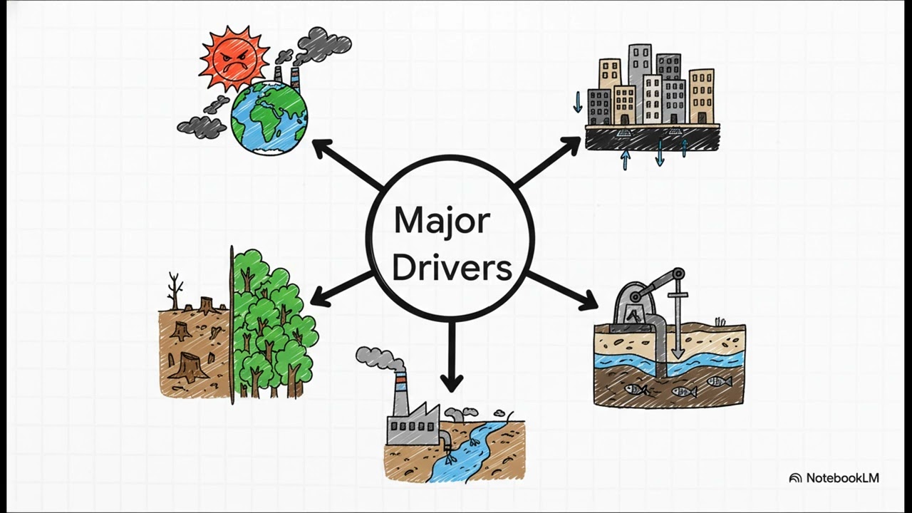 Environmental Science — The Hidden Imbalance in the Water Cycle