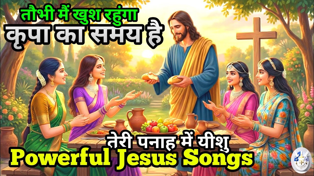 तौभी मैं खुश रहूँगा | कृपा का समय है | तेरी पनाह में यीशु | 3 Hindi Christian Worship Songs