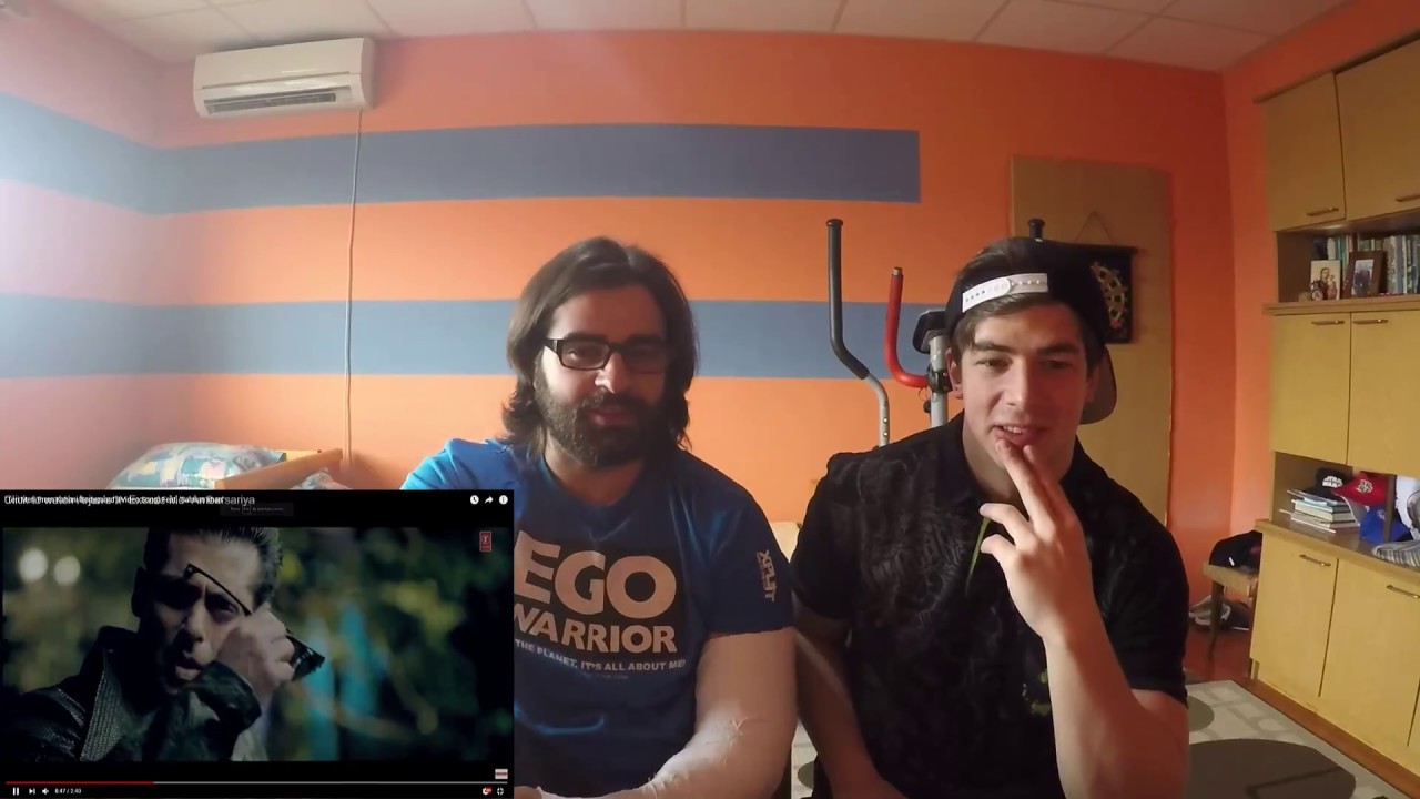 Teri Meri Prem Kahani Bodyguard- Feat. Salman khan REACTION!