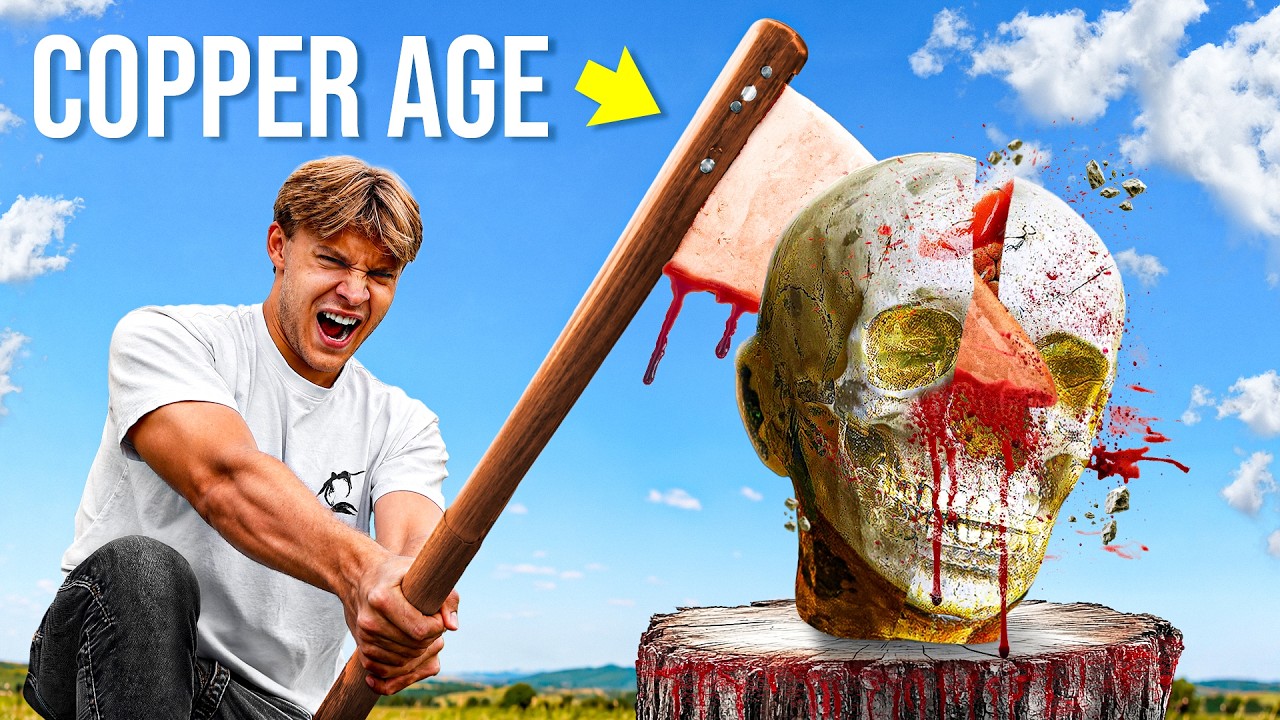 I Tested the Deadliest Weapon from Every Age