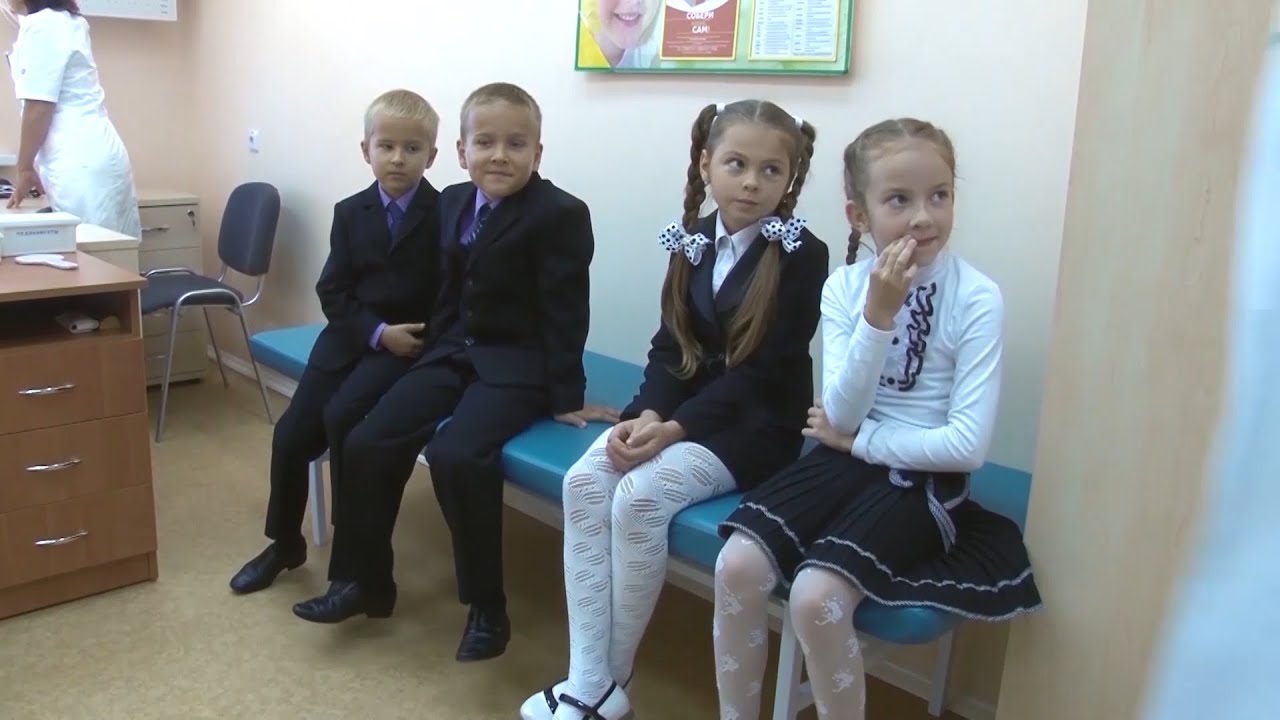 Готовим малыша в первый класс – своё заключение дают педиатры