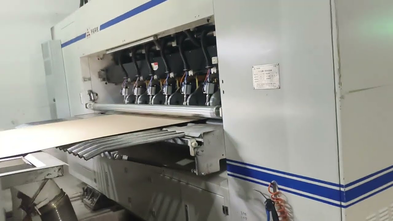 5 ply Automatic corrugated board machinery company Big Box packaging Noida up delhi 