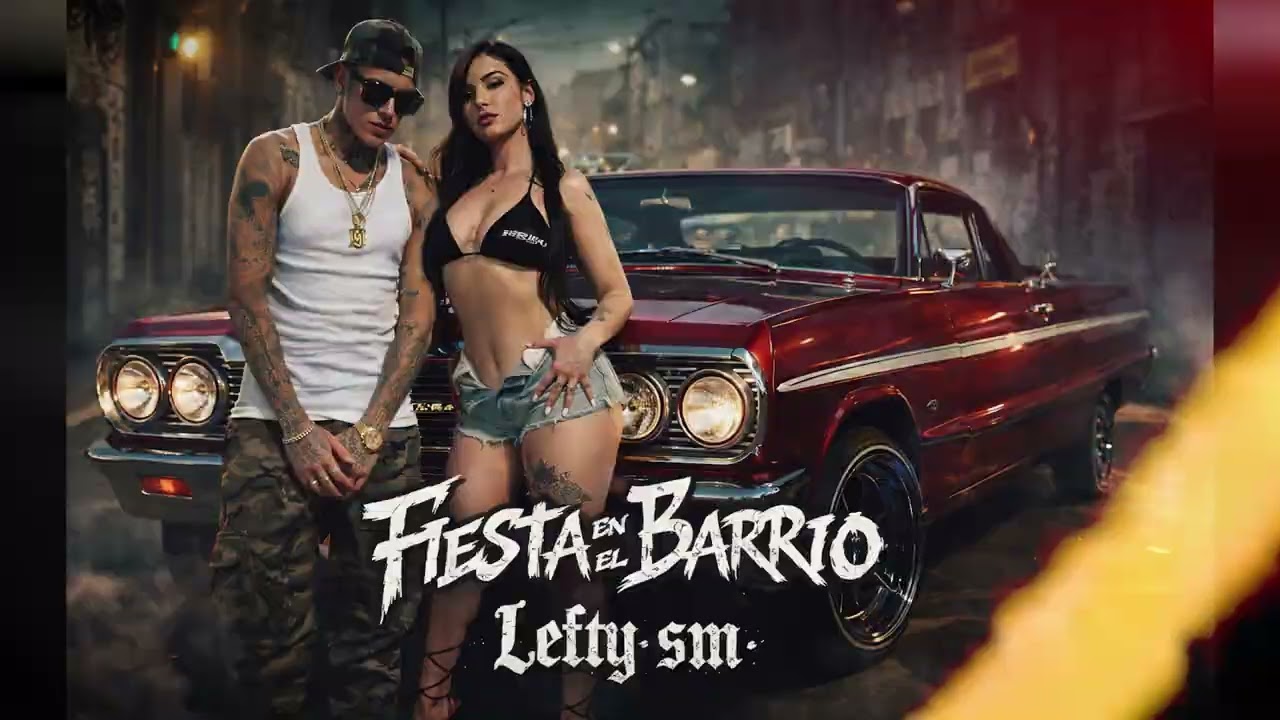 [FREE] Fiesta en el Barrio - Type Beat - Lefty SM | Base de Rap malandro Cultura Mexicana #lefty