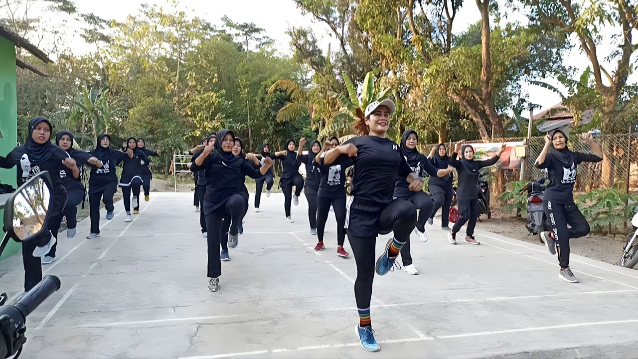 Senam Aerobic | RYTHM GANGNAM STYLE - Low Impact | Wian
