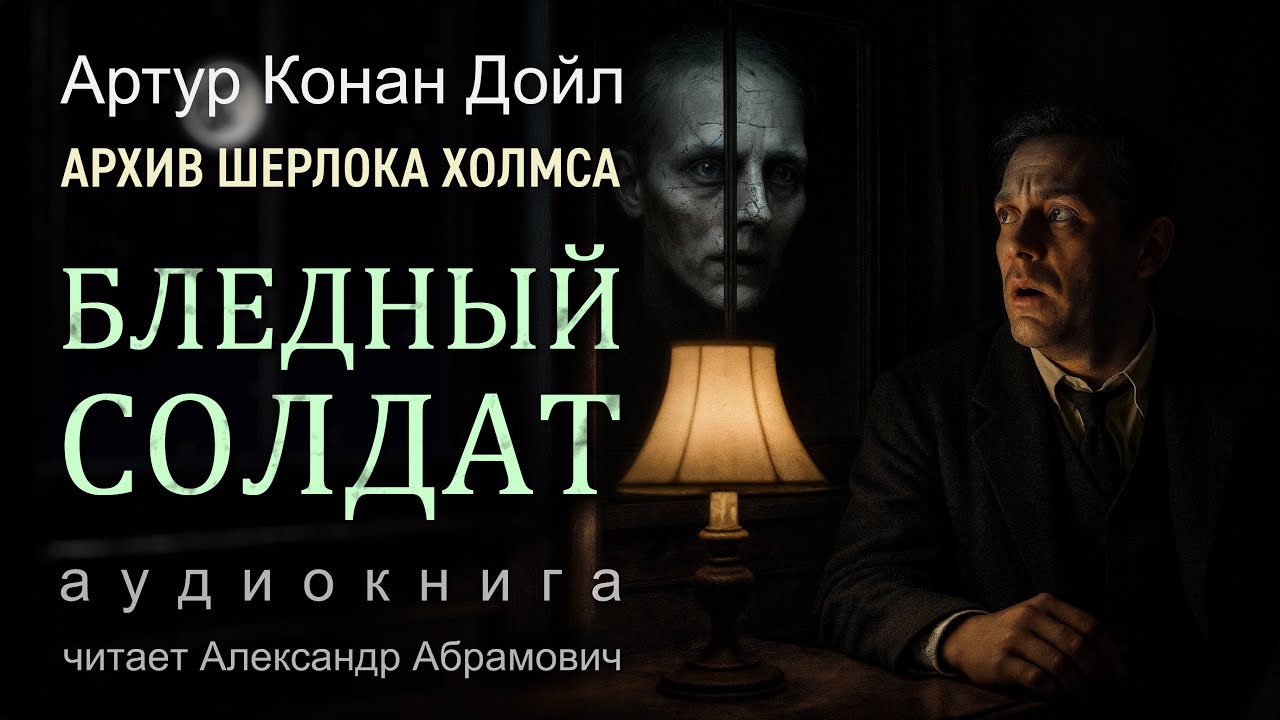 Что скрывает архив Шерлока Холмса? Бледный солдат. Артур Конан Дойл. Аудиокнига детектив