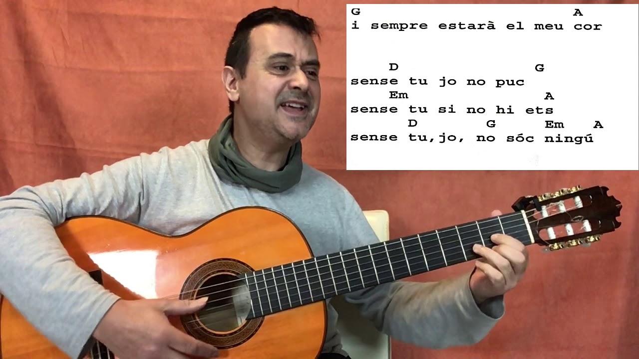 Acords Sense Tú