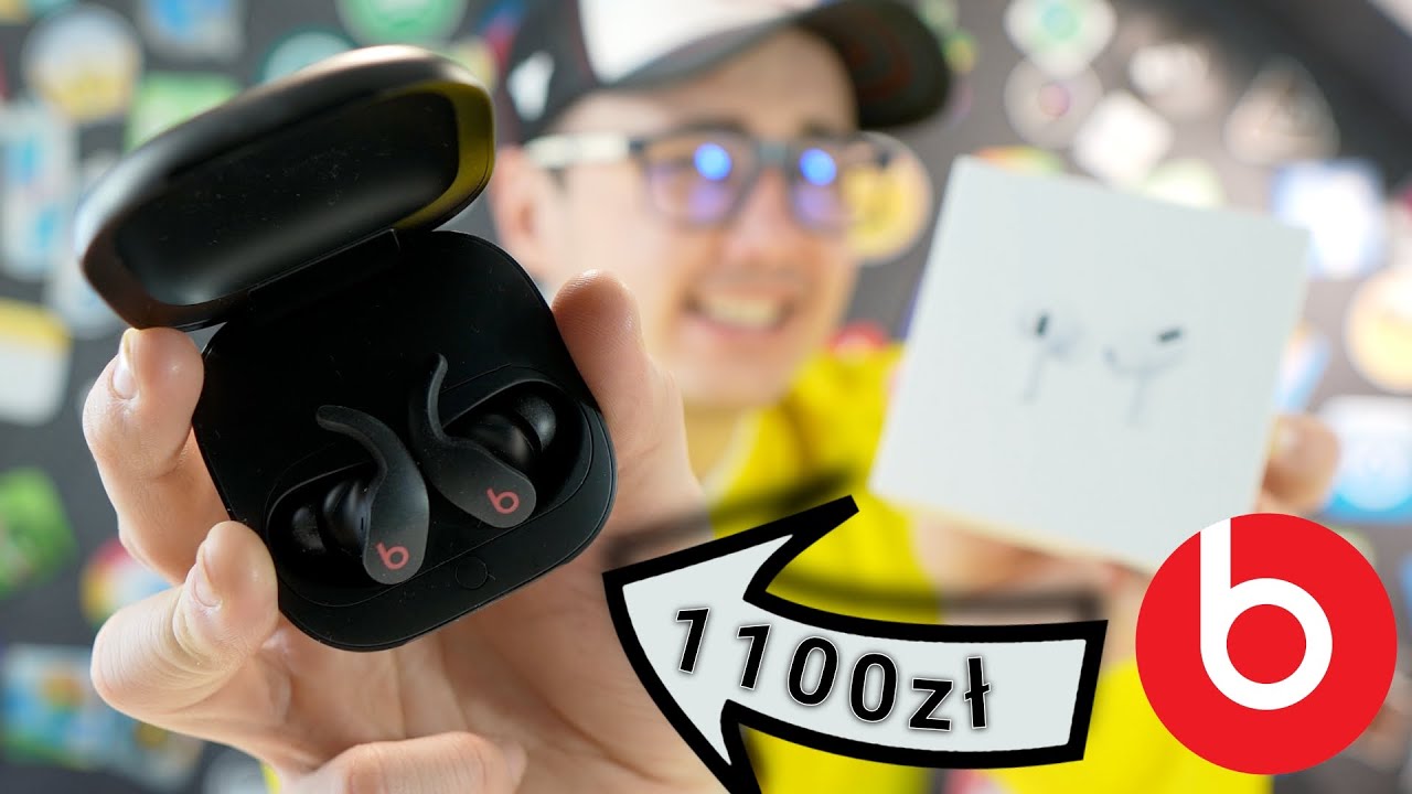 Kupiłem Beats Fits Pro, bo Zepsuły Mi Się AirPodsy 😡 Przepłacone Słuchawki?
