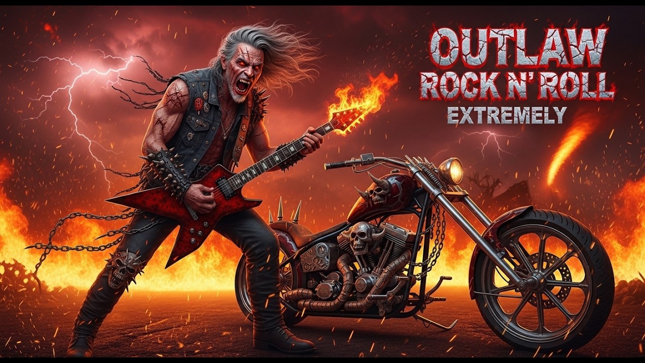 Born to Ride Thunder Rock ⚡🏍️ High-Power Guitar Biker Rock 2026
