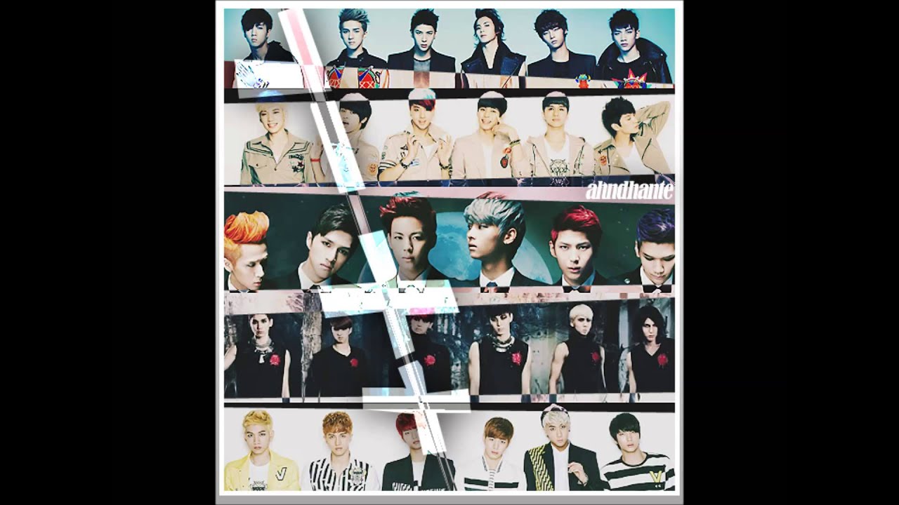 [MASHUP] VIXX_Super Hero, Rock Ur Body, On and On, Hyde, G.R.8.U + Supreme Team_그땐 그땐 그땐 (Inst.)