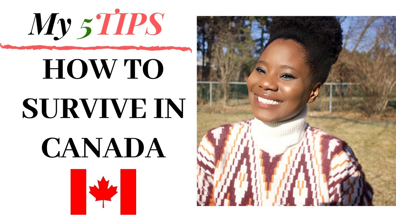 LIVING IN TORONTO| BEING BLACK IN TORONTO| MY 5 SURVIVAL TIPS