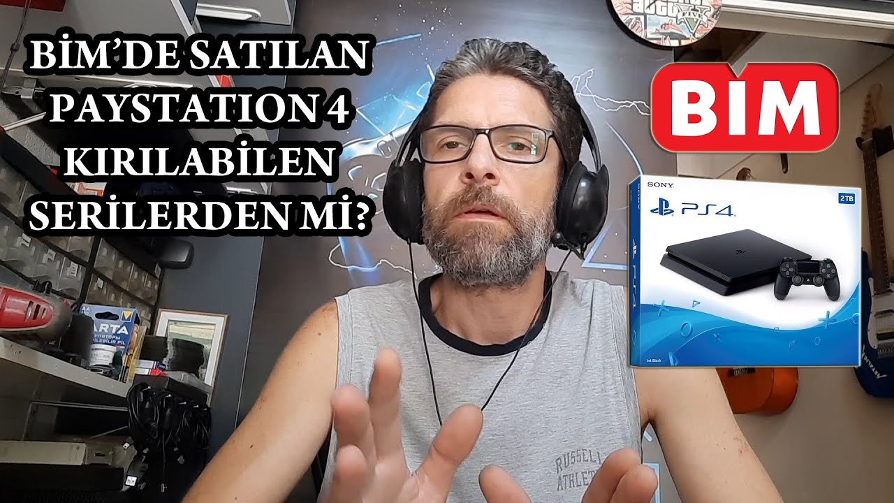BİM'DE SATILAN PS4 KIRILABİLİR Mİ? ALINIR MI? KIRIK CİHAZ ALIRKEN NEYE DİKKAT ETMELİSİN BU VİDEODA