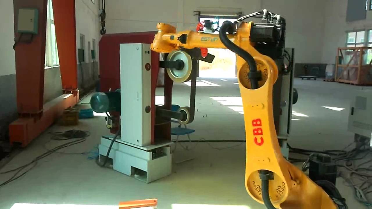 Estun Robotics for Grinding Machine