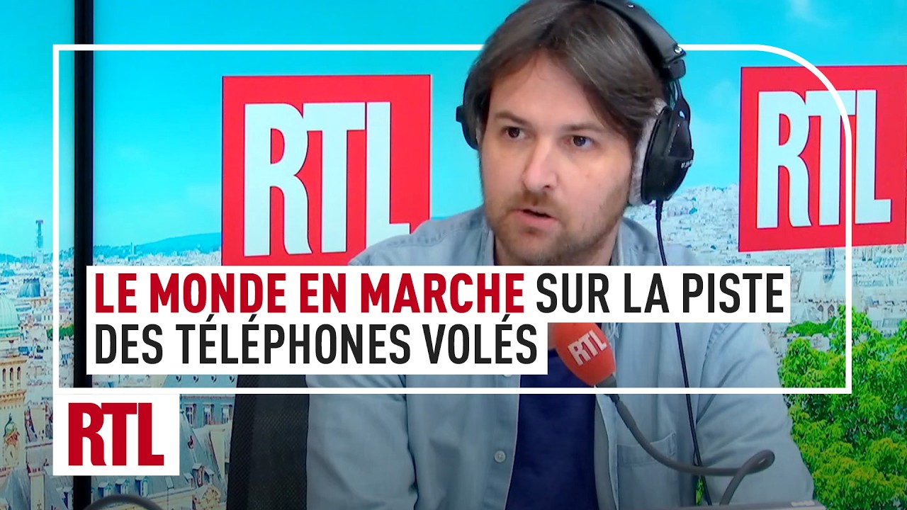 Le Monde en Marche : sur la piste des téléphones volés