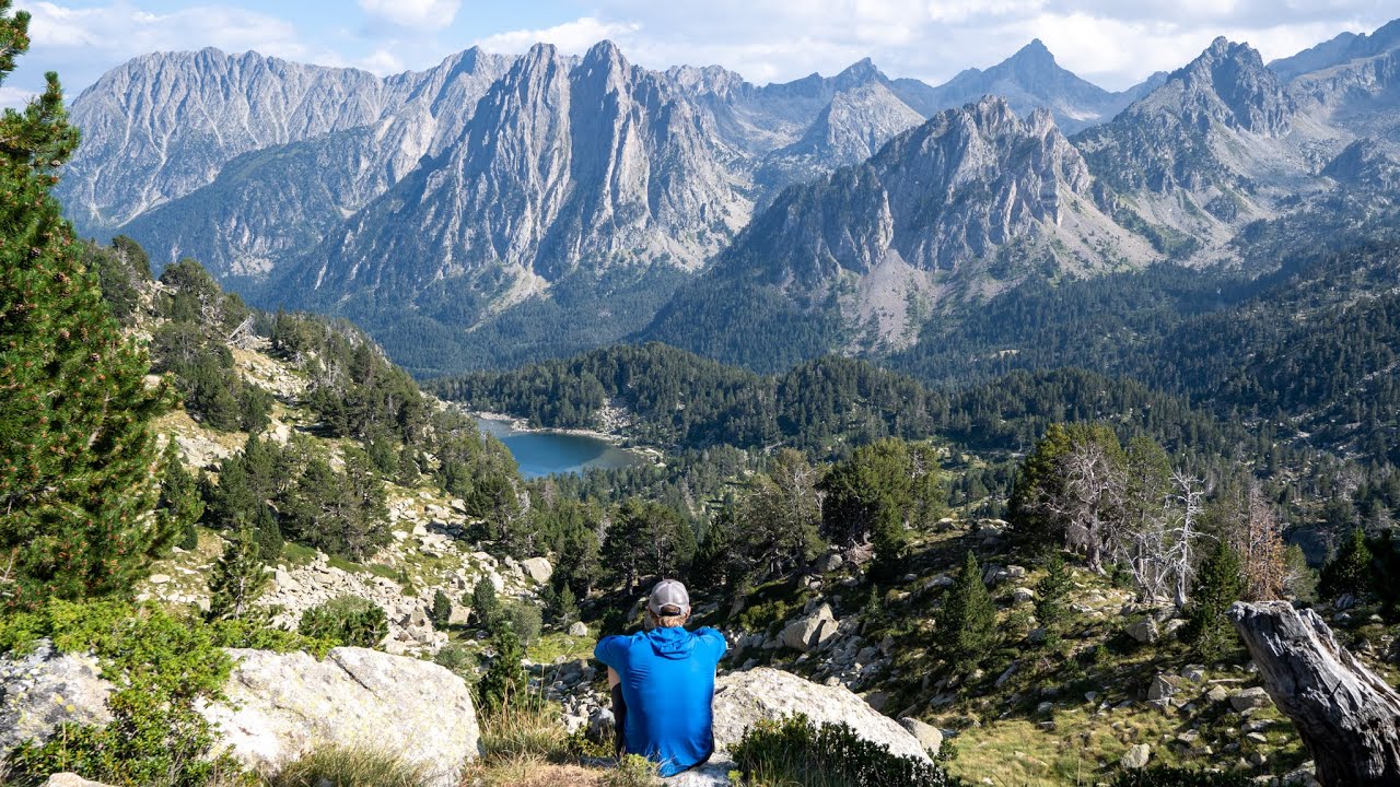 Spanish Pyrenees - Solo Carros de Foc loop 4k