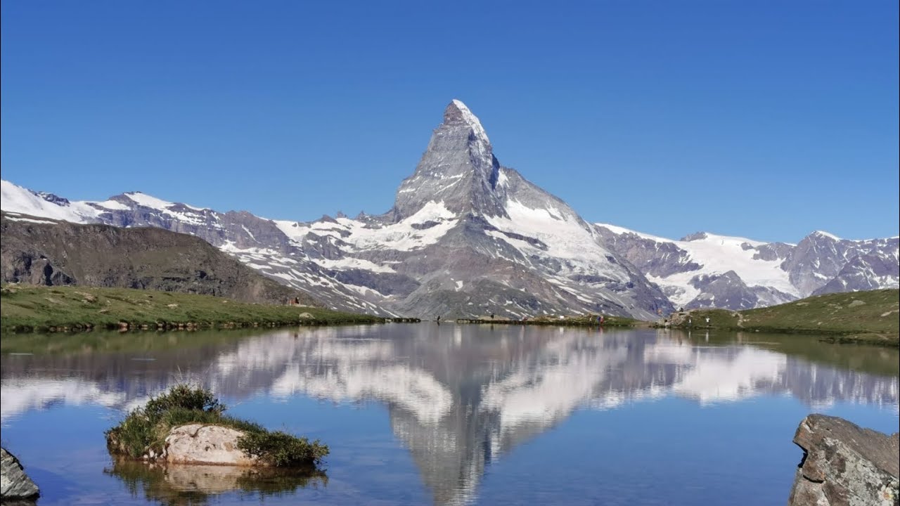 Switzerland - Most Beautiful and Scenic Train Route Zermatt Gornergrat Matterhorn