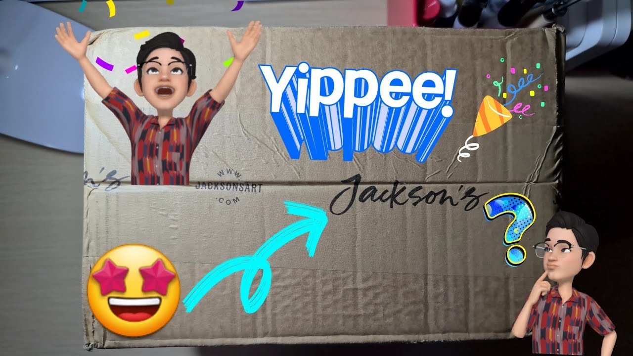 Jackson's Art Supplies Unboxing | Escoda Green Set + Sennelier Watercolor 12 Half Pans + Gouache