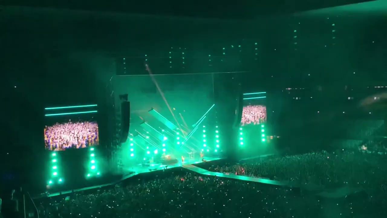 Uprising Muse Bordeaux Matmut 29 juin 2023