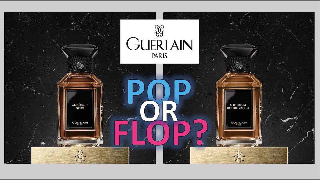 Angélique Noire & Spiritueuse Double Vanille – Guerlain | Luxury Perfume Must Try | REVIEW