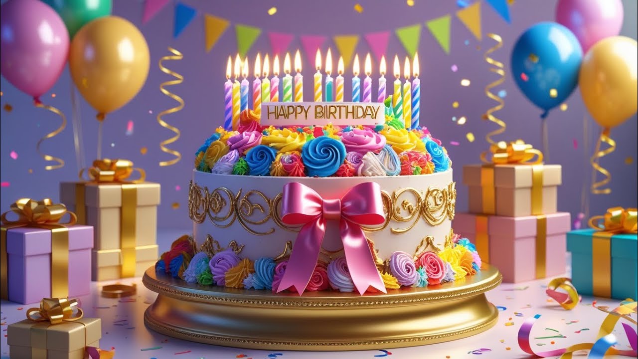 Happy Birthday To You 🎉 | Ultimate Birthday Wishes Video@SnuggleKidsTV 