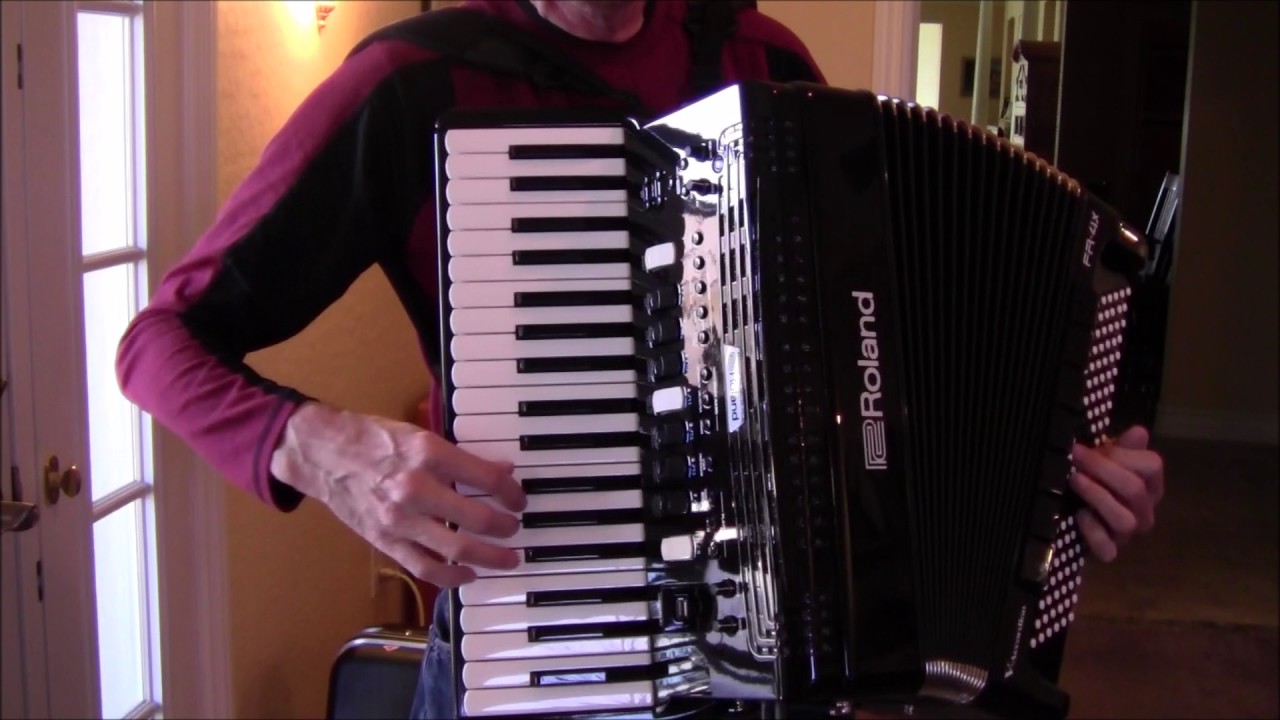 Roland FR4x accordion German Restaurant Favorites
