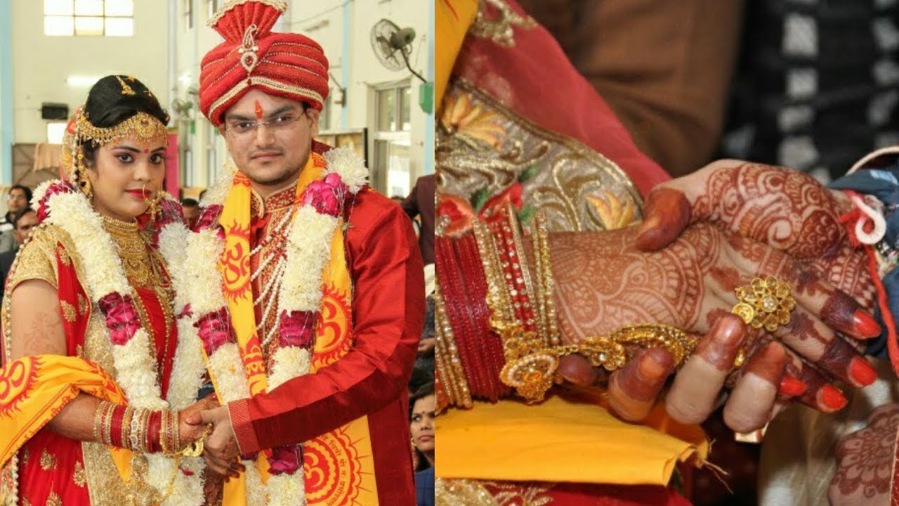 Adarsh Vivah|Ideal Marrige Dr.Prakhar& Dr.Pratishtha| Complete Wedding Procedure Shantikunj Haridwar