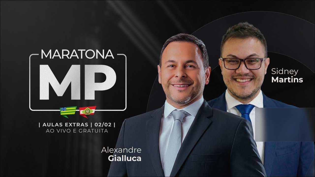 MARATONA MP - AULAS EXTRAS | PORTUGUÊS & DIREITO FALIMENTAR