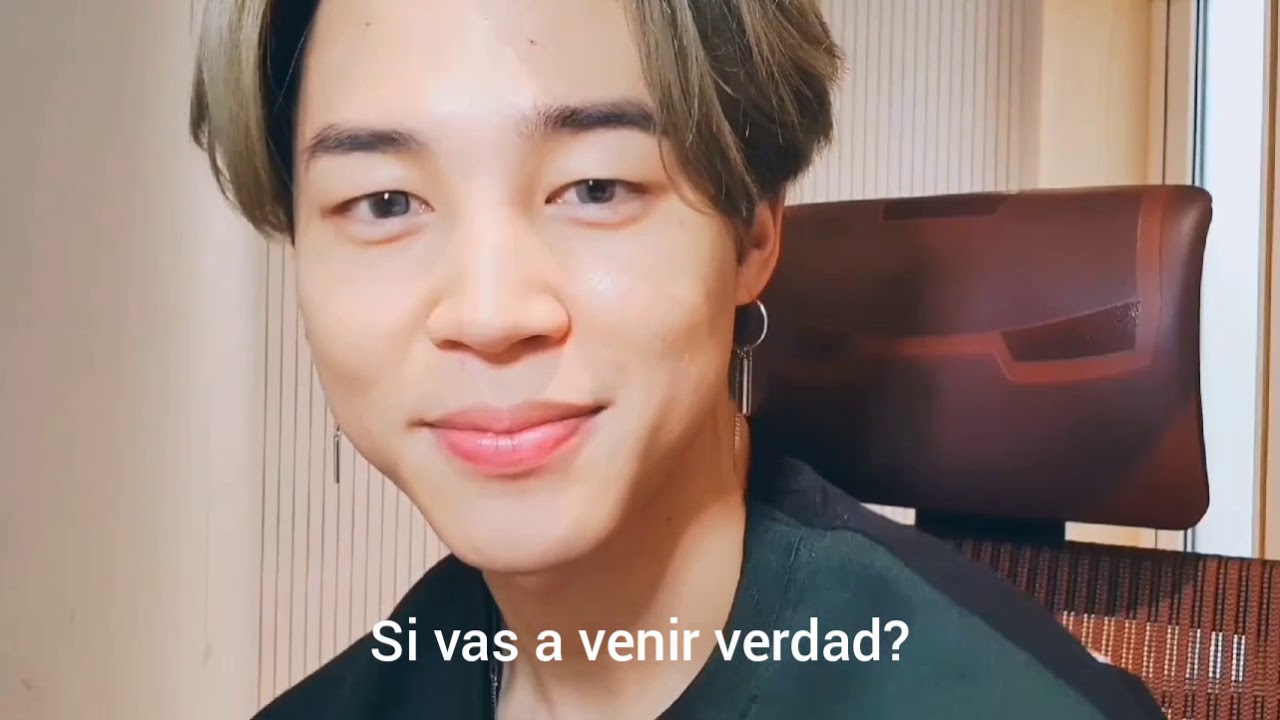Videollamada con Jimin | Como tu novio