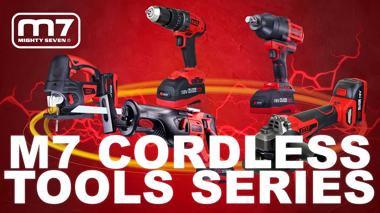 M7 Cordless Tools Series