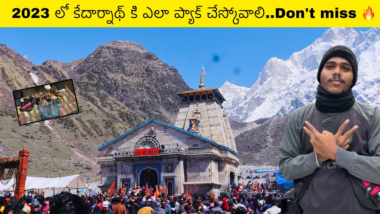 5 Essential Things to Carry for Kedarnath Yatra 2025