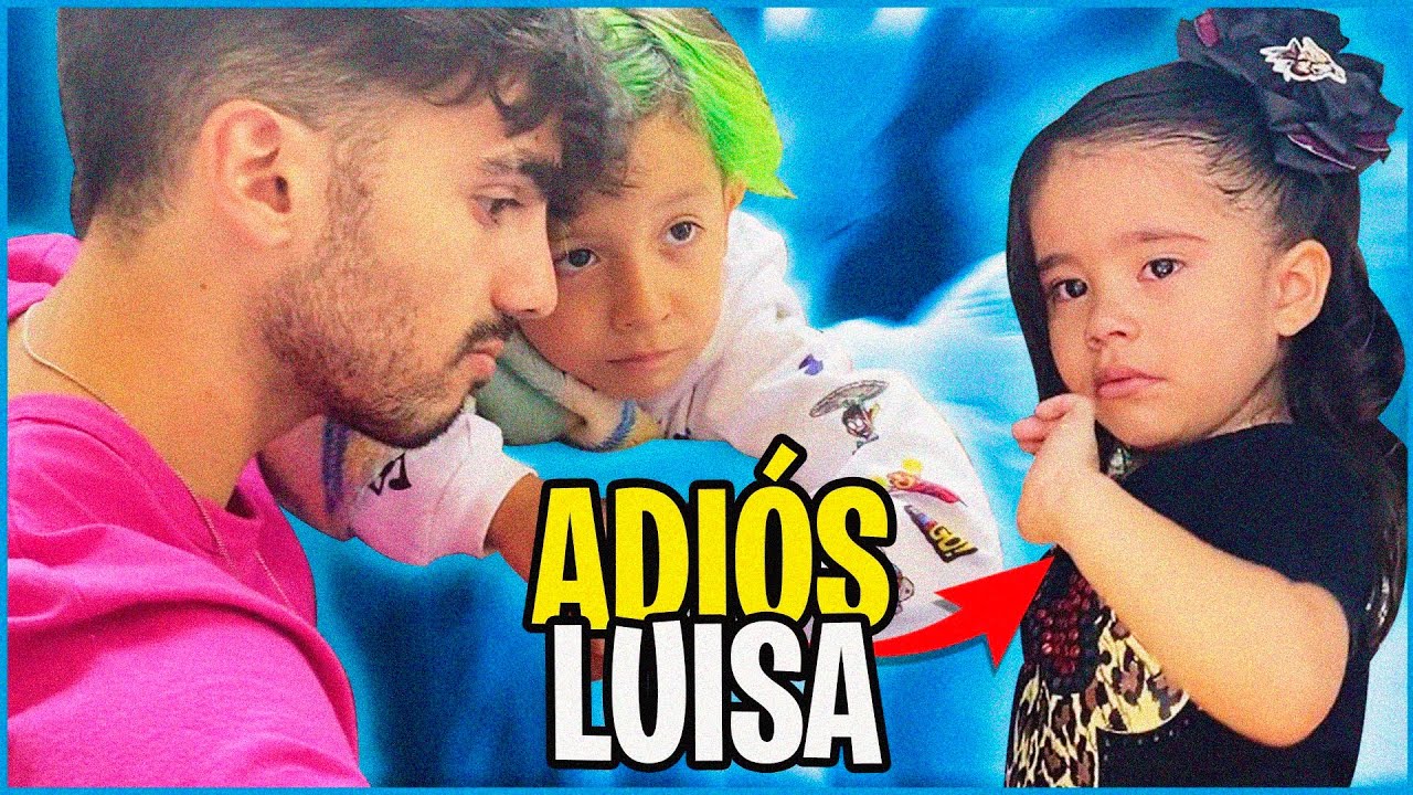 ADIÓS LUISA!!