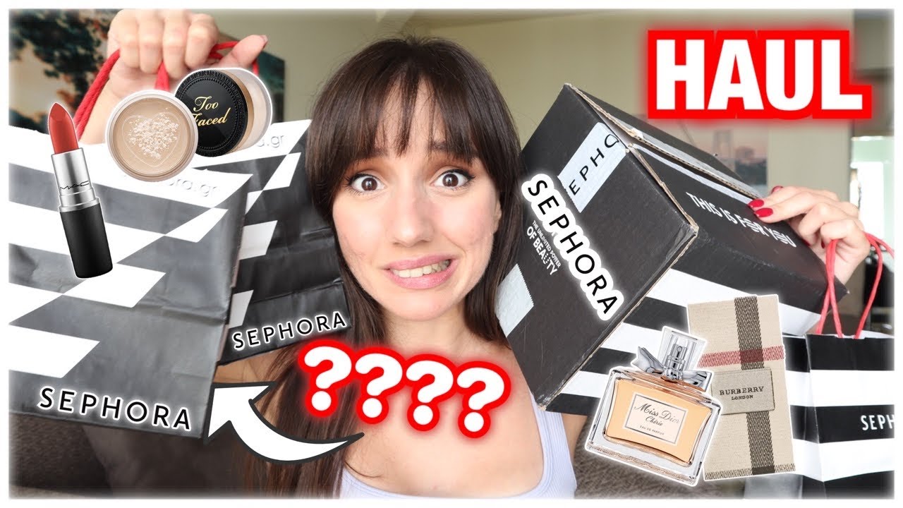 Sephora Haul | Marianna Grfld