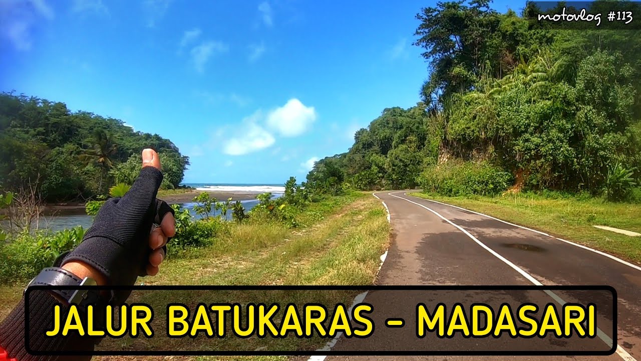 Jalan Batukaras Madasari Pangandaran | Jalan Baru Pantai Madasari