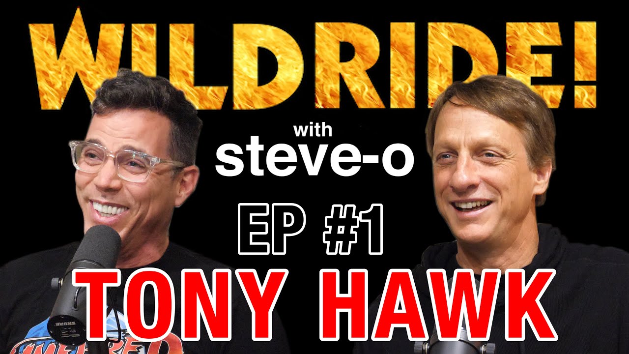 Tony Hawk - Steve-O’s Wild Ride! Ep #1