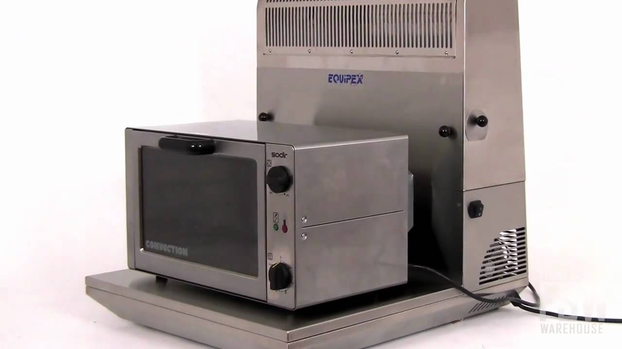 Equipex Countertop Exhaust System Video (SAV-U KONA)
