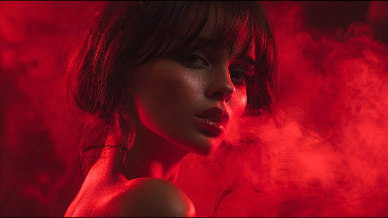 Deep House 2026 • Neon Smoke Girl | Deep Feelings Slow Burn Mix 💨🔴