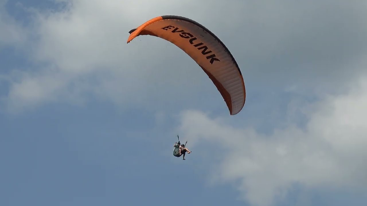 Acroshow 2025 festival parapentes acrobatique
