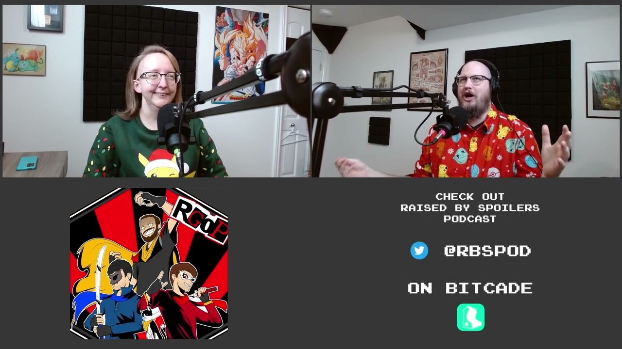 Ronin Geek Podcast - Pokemon Franchise, Genshin Impact, Last of Us