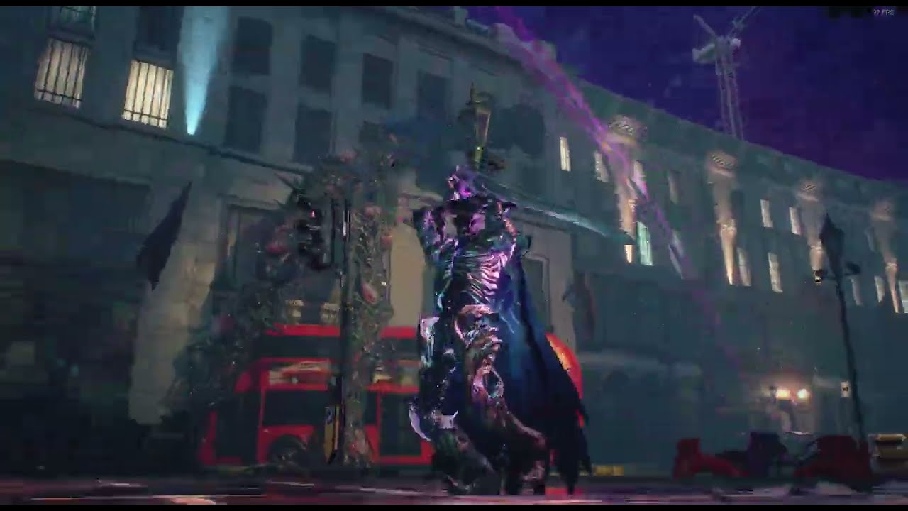 Nelo Angelo voice for Vergil SDT mod showcase.