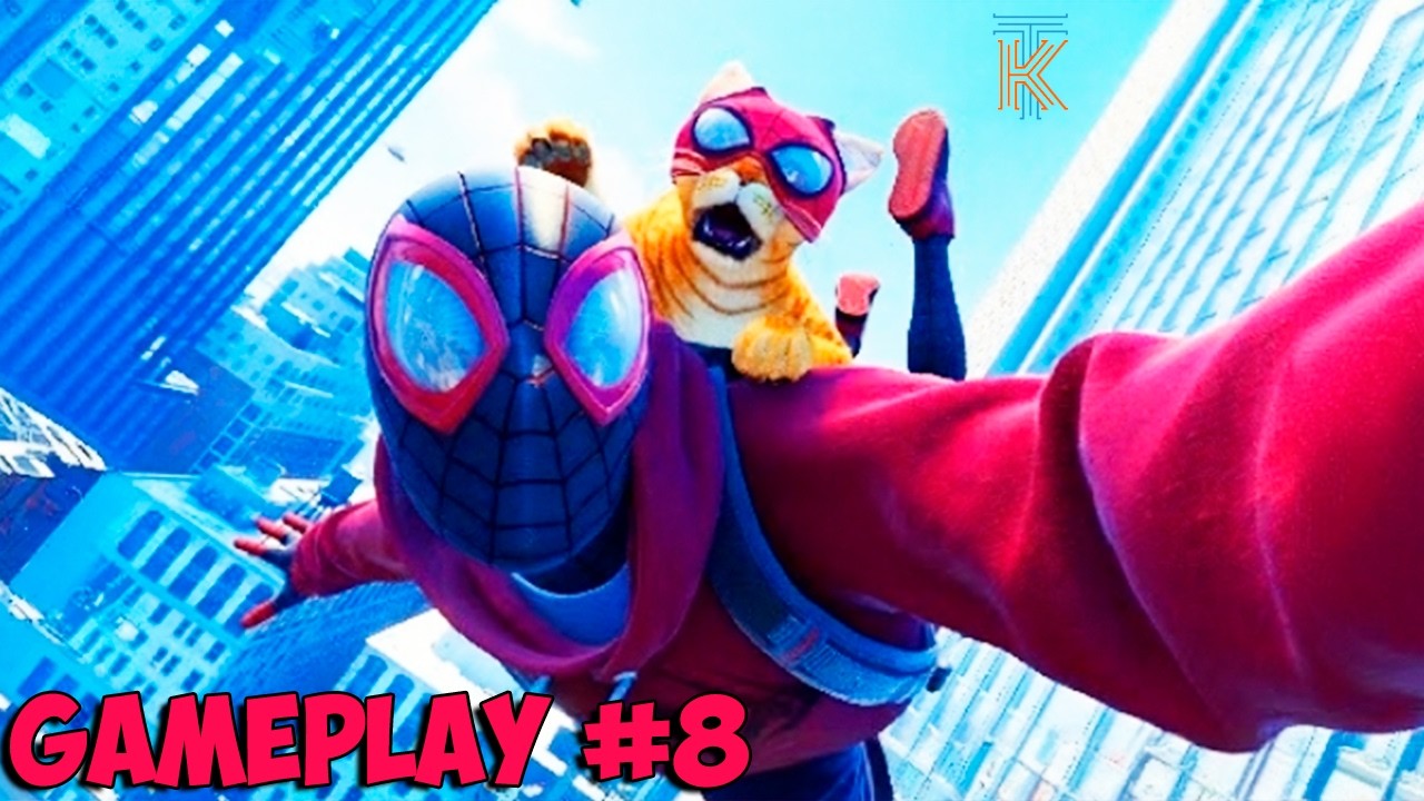 SPIDER MAN 2 #8 - SPIDER GATO E FUNKY, RECUPERANDO A MÚSICA | Dublado em Português PT-BR!