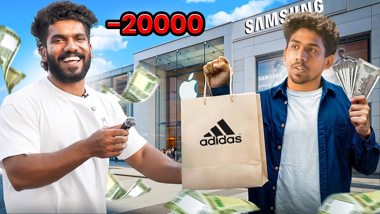 Spend 20,000 in 1 Hour