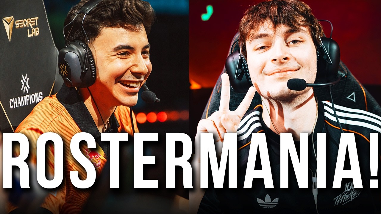 БОЛЬШИЕ изменения в VCT Rostermania!