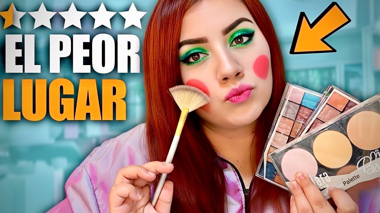 Maquillaje de BODA en el PEOR Salon de Belleza de la CIUDAD | ASMR Español Roleplay