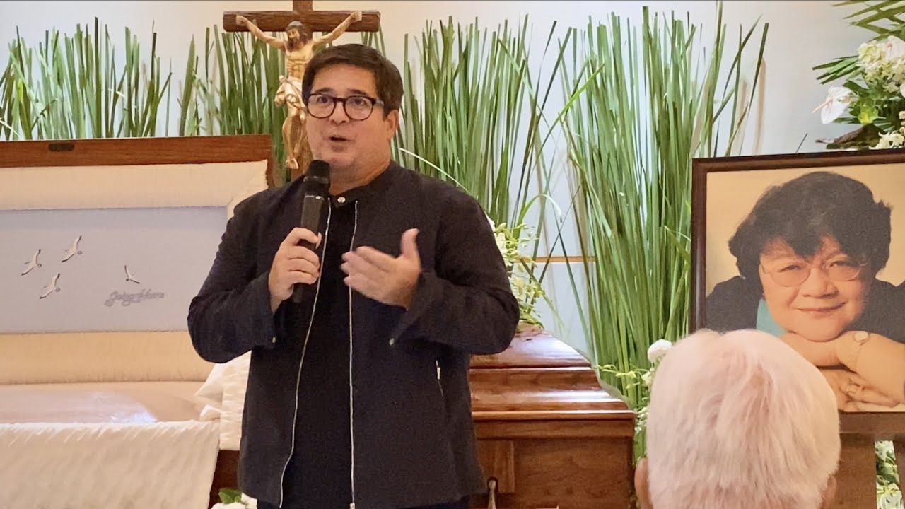 AGA Muhlach’s Heartfelt EULOGY For His Longtime MANAGER and Fiercest DEFENDER, Titah ETHEL Ramos…