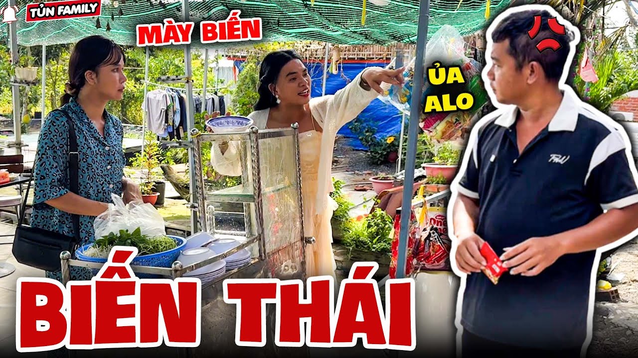 Chồng Đi Làm Xa Nhà, Thúy Liễu Bị B.iến Th.ái Lăm Le Sờ Mó - Tủn Family