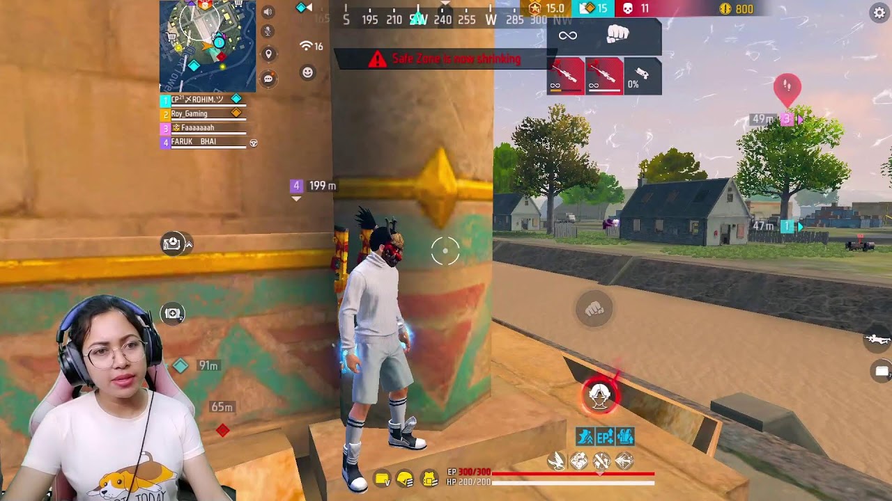 🔴 FREE FIRE LIVE | INSANE Rank Push 😈 | Road To GrandMaster | 20 Kill Challenge #roygaming