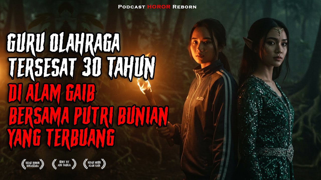TERSESAT 30 TAHUN DI ALAM BUNIAN‼️ Kisah Nyata Guru Olahraga yang Hilang di Alam Gaib