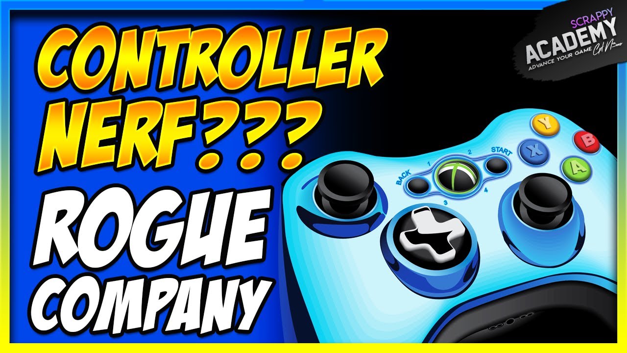 Rogue Company Update | All Controllers Nerfed???
