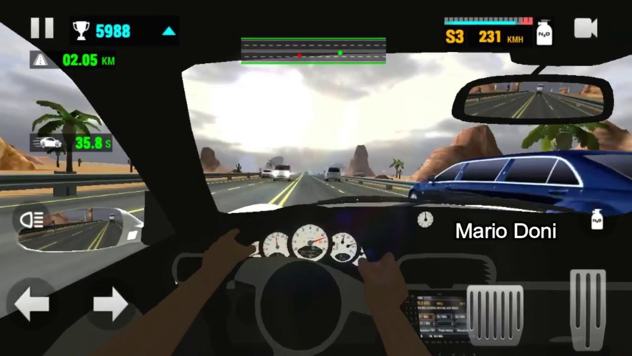 Gokil bro - Racing Limits | Multiplayer Part 1