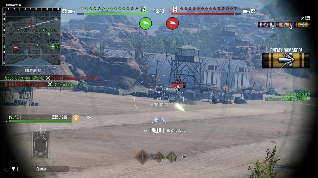 World of Tanks 13/02